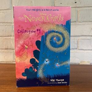 Disney‘s The Never Girls Box Set Collection #1 Books 1-4